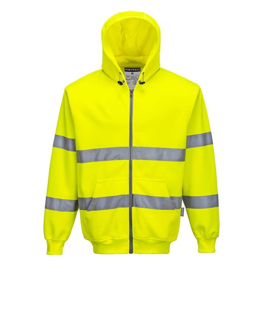 Felpa alta visibilità Portwest B305 Felpa alta visibilità Portwest B305