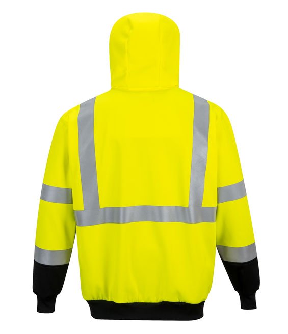 Felpa alta visibilità con cappuccio Portwest B315