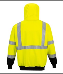 Felpa alta visibilità con cappuccio Portwest B315