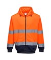 Felpa con cappuccio Portwest B317 Felpa con cappuccio Portwest B317