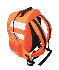 Zaino alta visibilità a sgancio rapido Capacità lt. 25 Zaino alta visibilità a sgancio rapido Capacità lt. 25