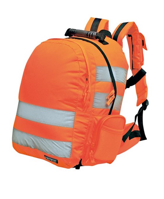 Zaino alta visibilità a sgancio rapido Capacità lt. 25 Zaino alta visibilità a sgancio rapido Capacità lt. 25