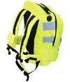 Zaino alta visibilità in poliestere 600D Zaino alta visibilità in poliestere 600D