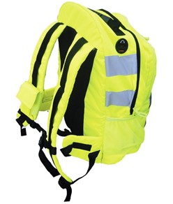 Zaino alta visibilità in poliestere 600D Zaino alta visibilità in poliestere 600D