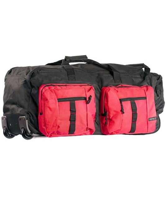 Borsone trolley da viaggio multitasche capacità 70 lt Borsone trolley da viaggio multitasche capacità 70 lt