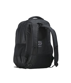 Zaino tre scomparti 35CMX22CMX50CM. Nero Zaino tre scomparti 35CMX22CMX50CM. Nero