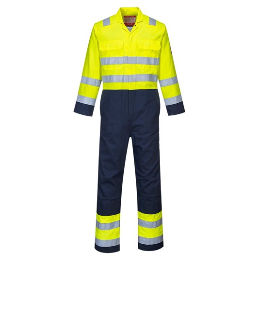 Tuta alta visibilità ignifuga Portwest BIZ7 Tuta alta visibilità ignifuga Portwest BIZ7