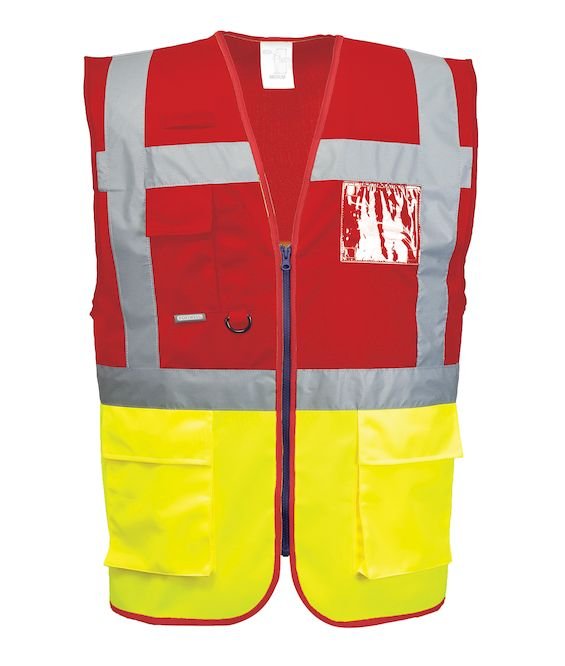 Gilet alta visibilità multitasche VEST-PORT