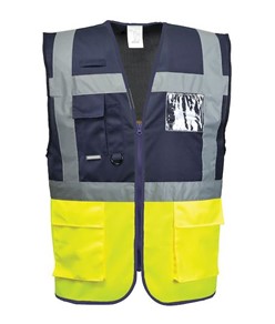 Gilet alta visibilità multitasche VEST-PORT