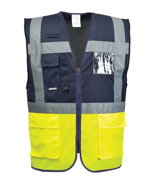 Gilet alta visibilità multitasche VEST-PORT Gilet alta visibilità multitasche VEST-PORT