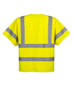 Gilet alta visibilità manica corta Portwest C372