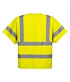 Gilet alta visibilità manica corta Portwest C372 Gilet alta visibilità manica corta Portwest C372
