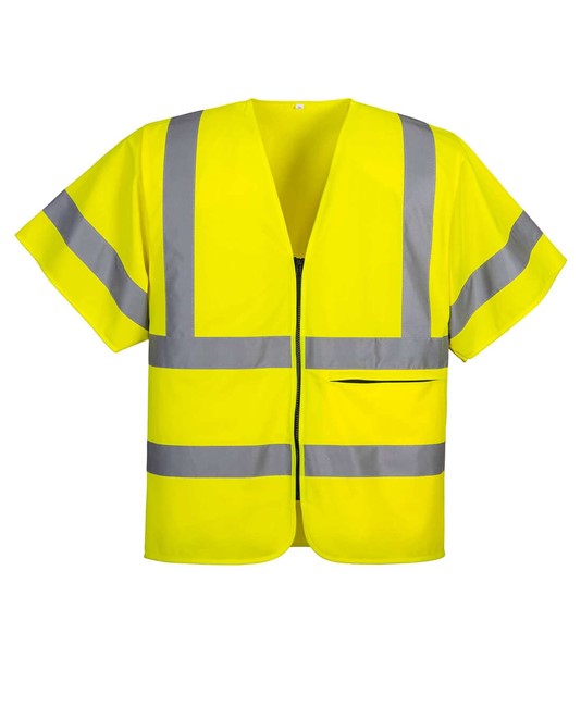 Gilet alta visibilità manica corta Portwest C372 Gilet alta visibilità manica corta Portwest C372