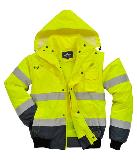 Giacca alta visibilità Portwest C465