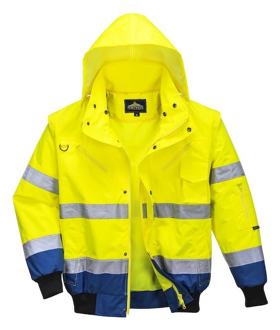 Giacca alta visibilità Portwest C465