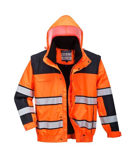 Giacca alta visibilità Portwest C466