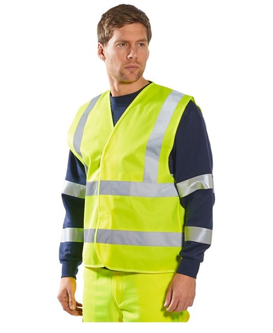 Gilet alta visibilità Portwest C470 Gilet alta visibilità Portwest C470