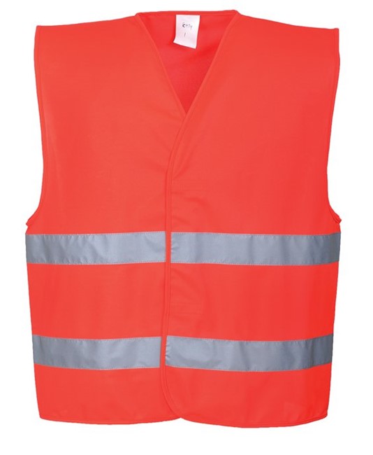 Gilet alta visibilità Portwest C474R Gilet alta visibilità Portwest C474R