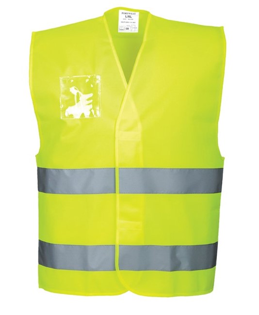 Gilet alta visibilità Portwest C475 Gilet alta visibilità Portwest C475
