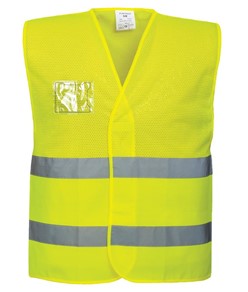 Gilet alta visibilità traforato Portwest C494