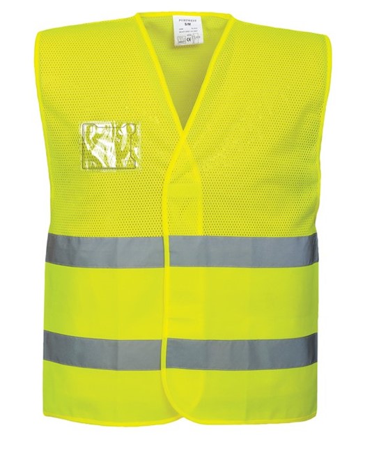 Gilet alta visibilità traforato Portwest C494 Gilet alta visibilità traforato Portwest C494