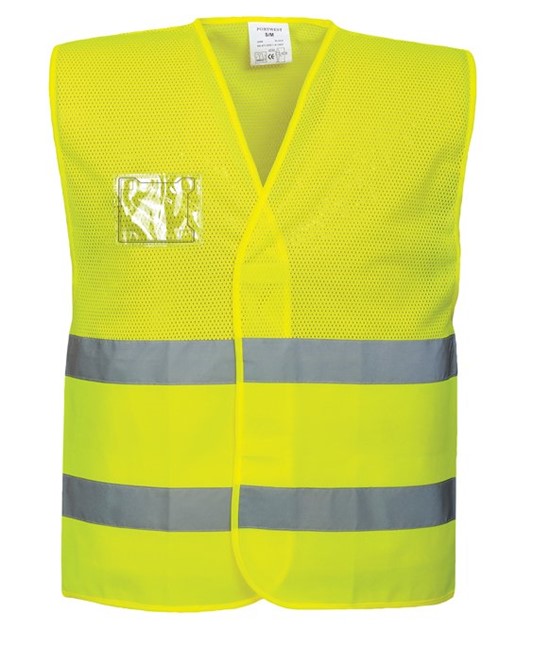 Gilet alta visibilità traforato Portwest C494