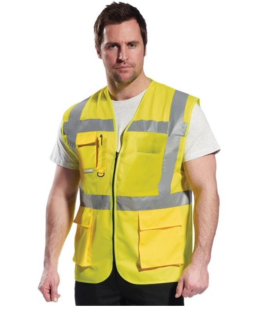 Gilet alta visibilità Portwest C496 Gilet alta visibilità Portwest C496