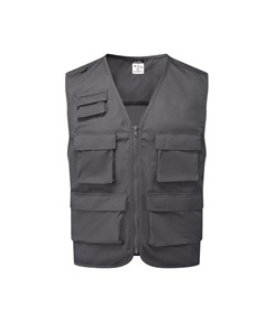 Gilet da lavoro 6 tasche  C704