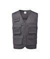 Gilet da lavoro 6 tasche  C704 Gilet da lavoro 6 tasche  C704