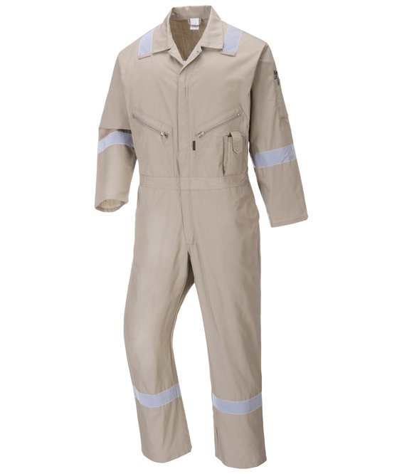 Tuta con bande rifrangenti Portwest C814