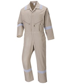 Tuta con bande rifrangenti Portwest C814