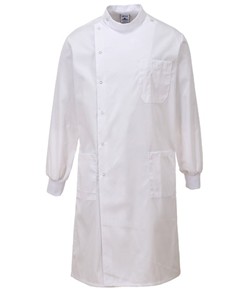 Camice da lavoro Howie colore bianco  in offerta