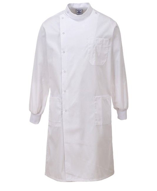 Camice da lavoro Howie colore bianco in offerta Camice da lavoro Howie colore bianco in offerta