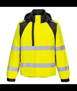 Giacca antipioggia alta visibilità Portwest