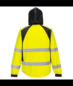 Giacca antipioggia alta visibilità Portwest