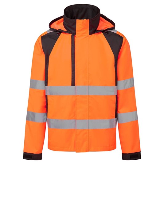 Giacca antipioggia alta visibilità Portwest Giacca antipioggia alta visibilità Portwest