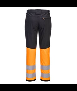 Pantalone da lavoro ad alta visibilità Portwest Service WX2 Eco