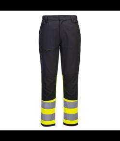 Pantalone da lavoro ad alta visibilità Portwest Service WX2 Eco