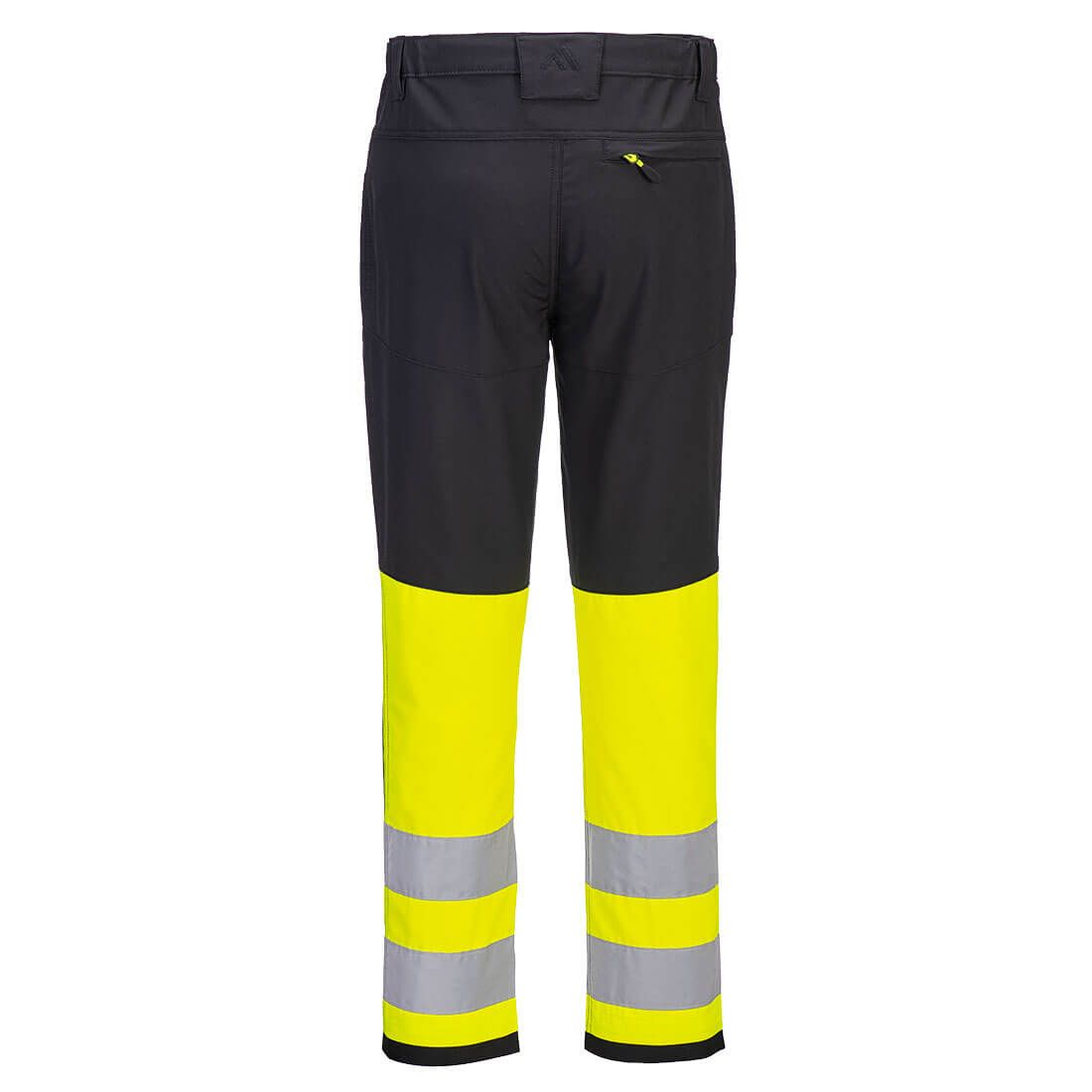 Pantalone da lavoro ad alta visibilità Portwest Service WX2 Eco