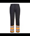 Pantalone da lavoro ad alta visibilità Portwest Service WX2 Eco