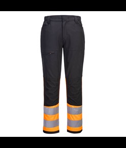 Pantalone da lavoro ad alta visibilità Portwest Service WX2 Eco