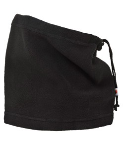 Collare cuffia doppio uso in pile 100% poliestre colore blu