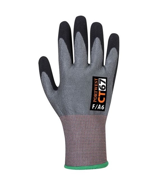 Guanti antitaglio in Nitrile Portwest CT67 Guanti antitaglio in Nitrile Portwest CT67