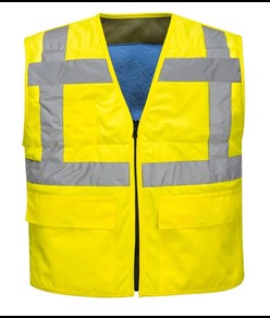 Gilet alta visibilità rinfrescante Portwest CV02