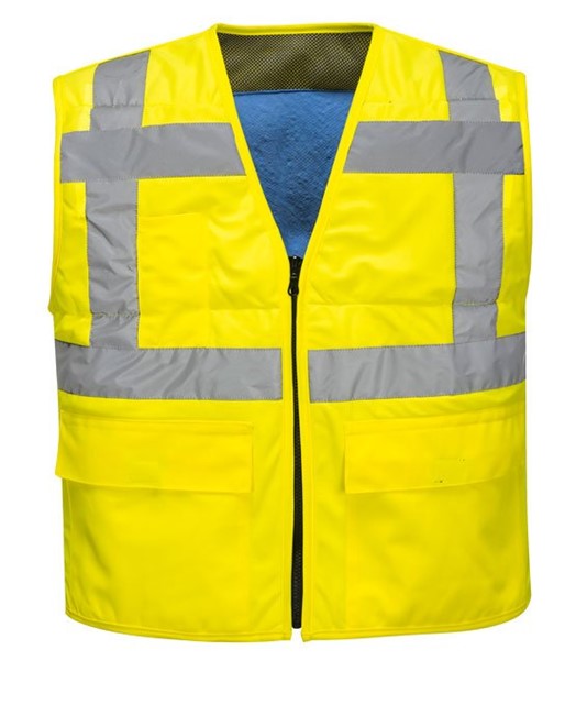 Gilet alta visibilità rinfrescante Portwest CV02 Gilet alta visibilità rinfrescante Portwest CV02