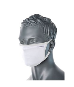 Maschera in tessuto a 3 strati colori vari  in offerta