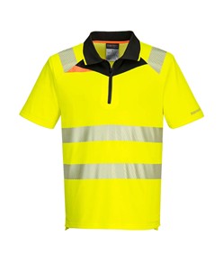 Polo da lavoro alta visibilità DX4 Portwest DX412