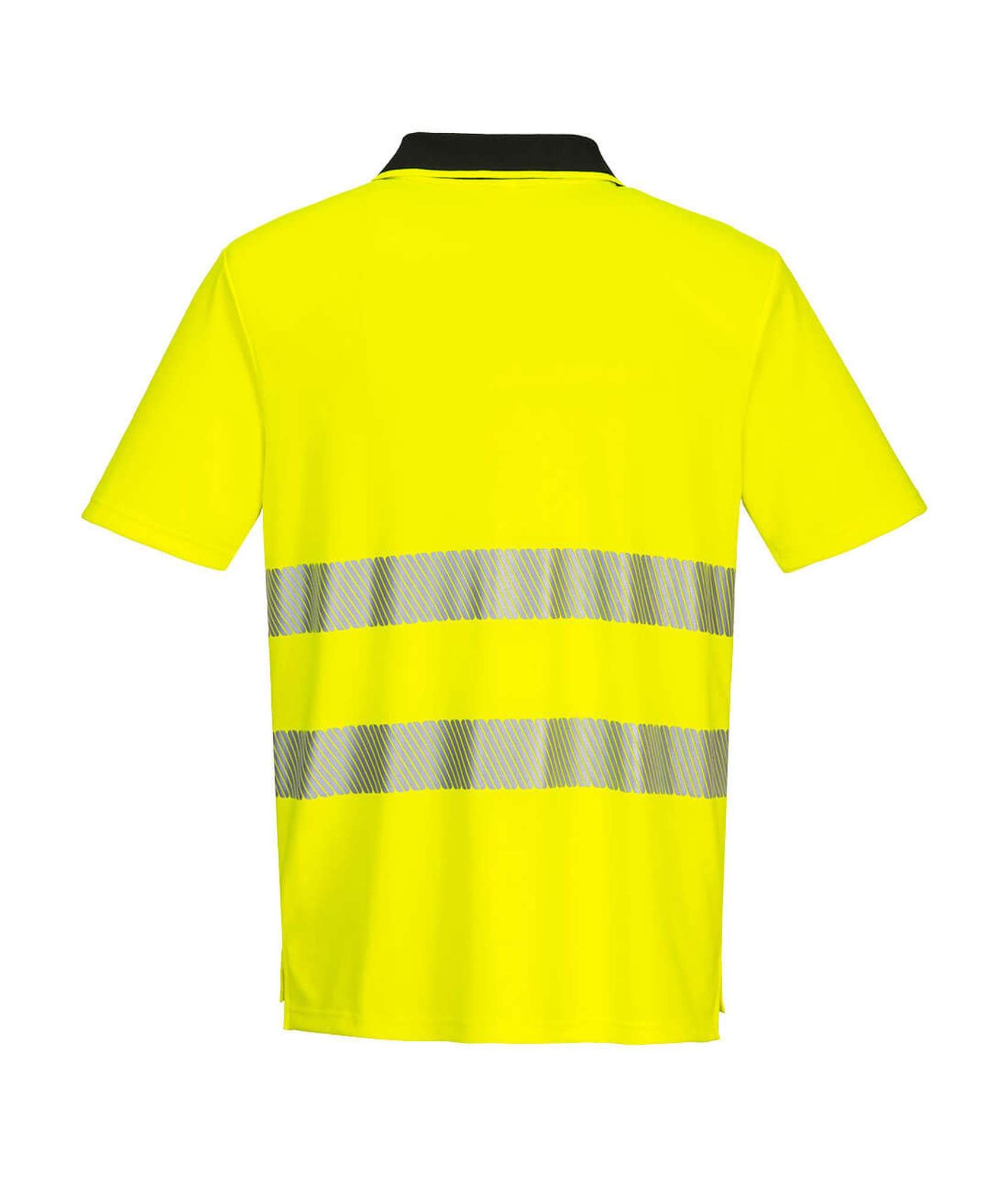 Polo da lavoro alta visibilità DX4 Portwest DX412