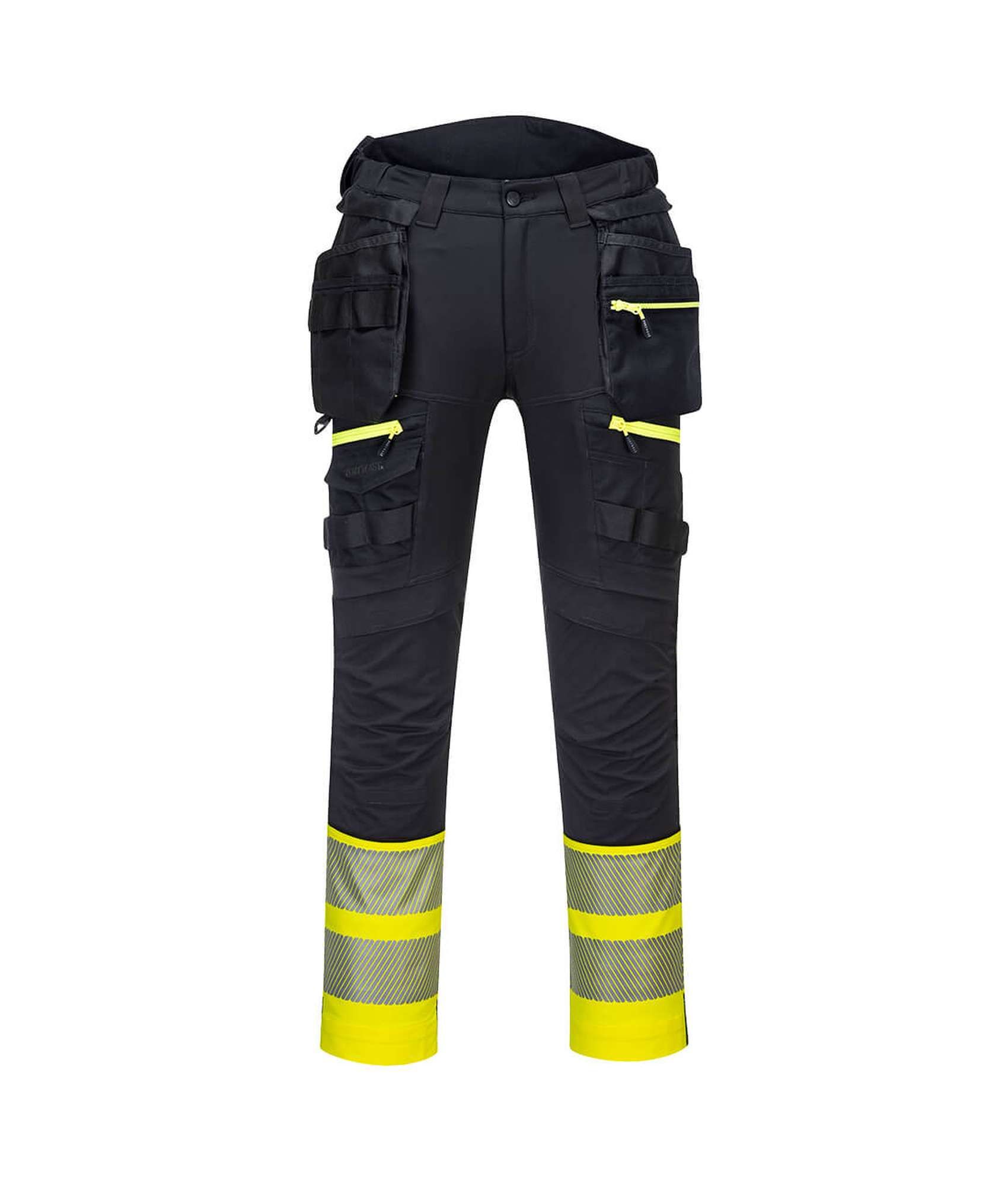 Pantaloni alta visibilità Holster DX4 Classe 1 Portwest DX445