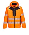 Giacca antipioggia alta visibilità DX4 Portwest DX462 Giacca antipioggia alta visibilità DX4 Portwest DX462